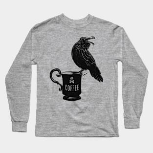 Morning Coffee Long Sleeve T-Shirt